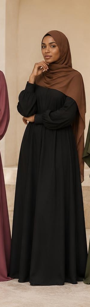 Cocoa Hijab Abaya