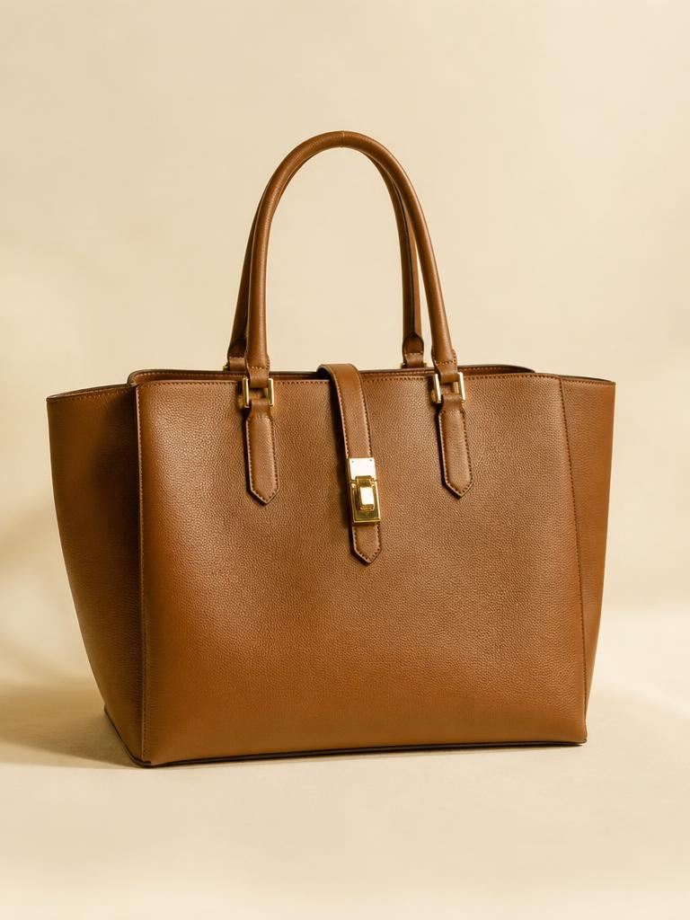 Camel Heritage Tote